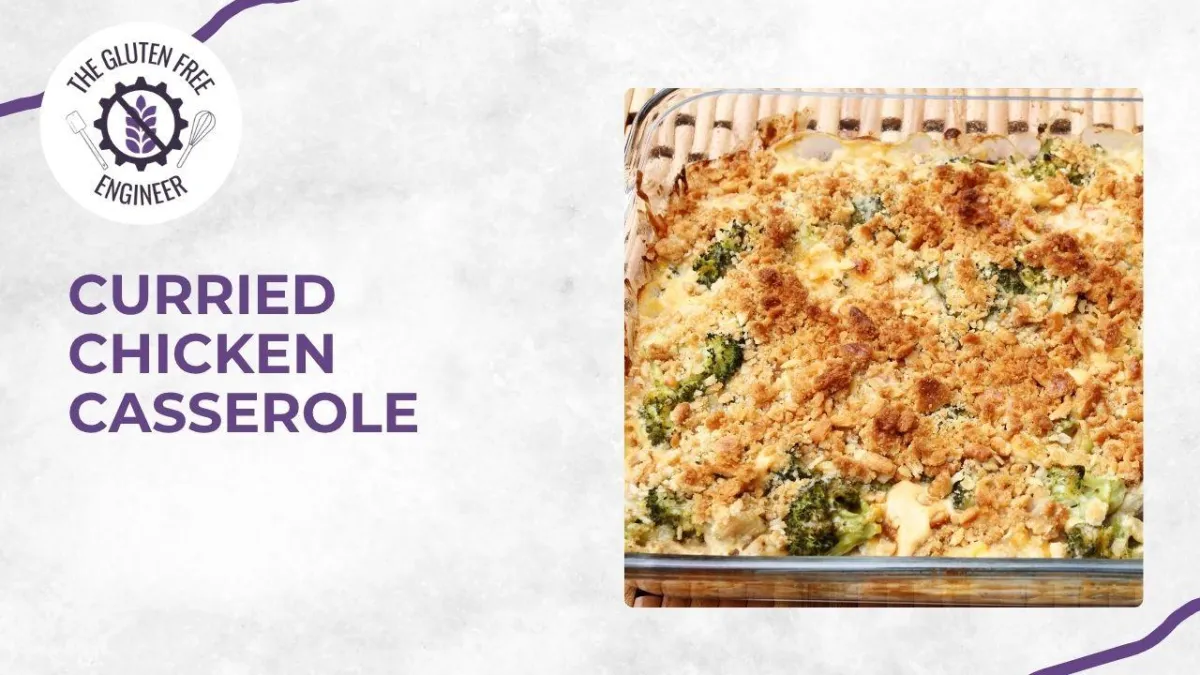 Curried Chicken Casserole