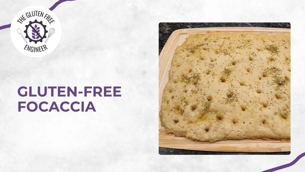 Gluten-Free Focaccia Bread