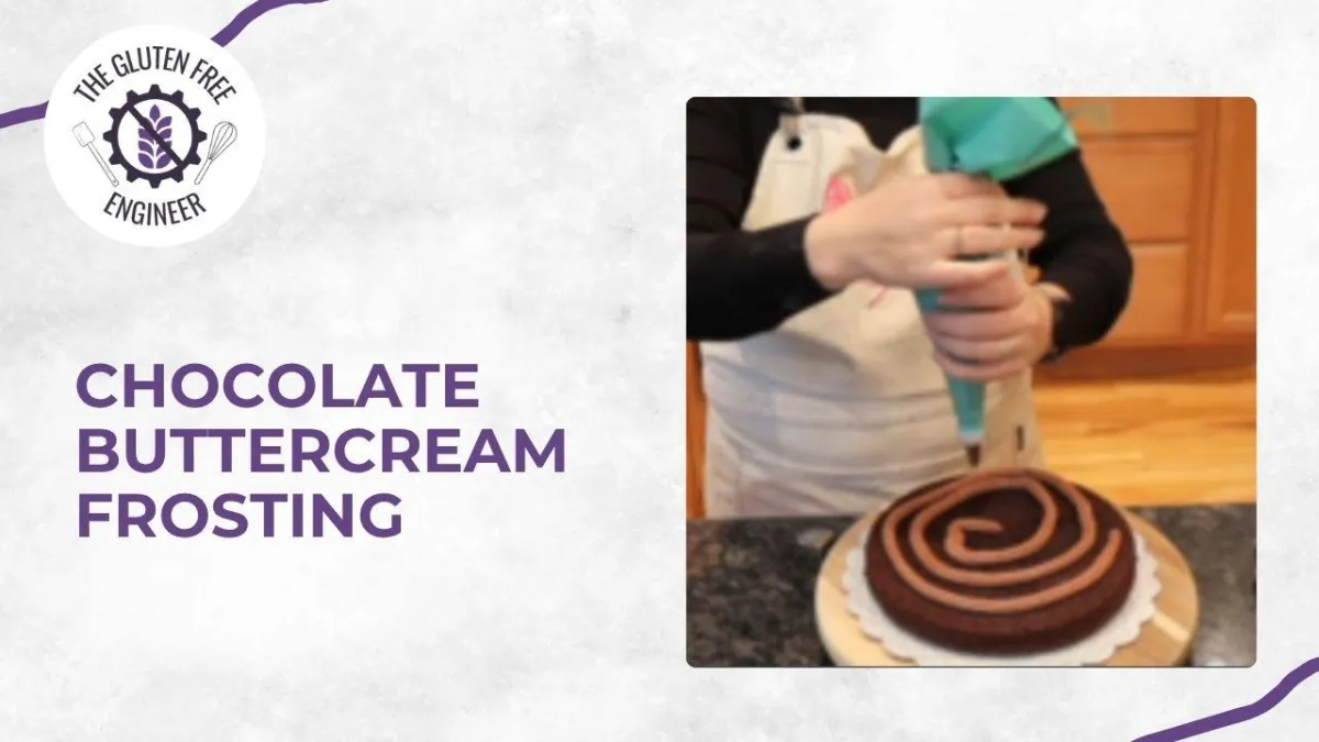 Chocolate Buttercream Frosting