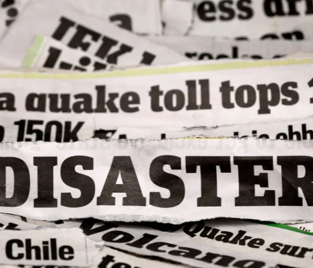 financial disaster