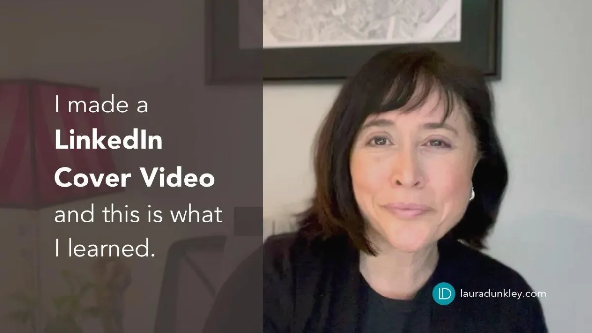 How to create a LinkedIn Profile Video 