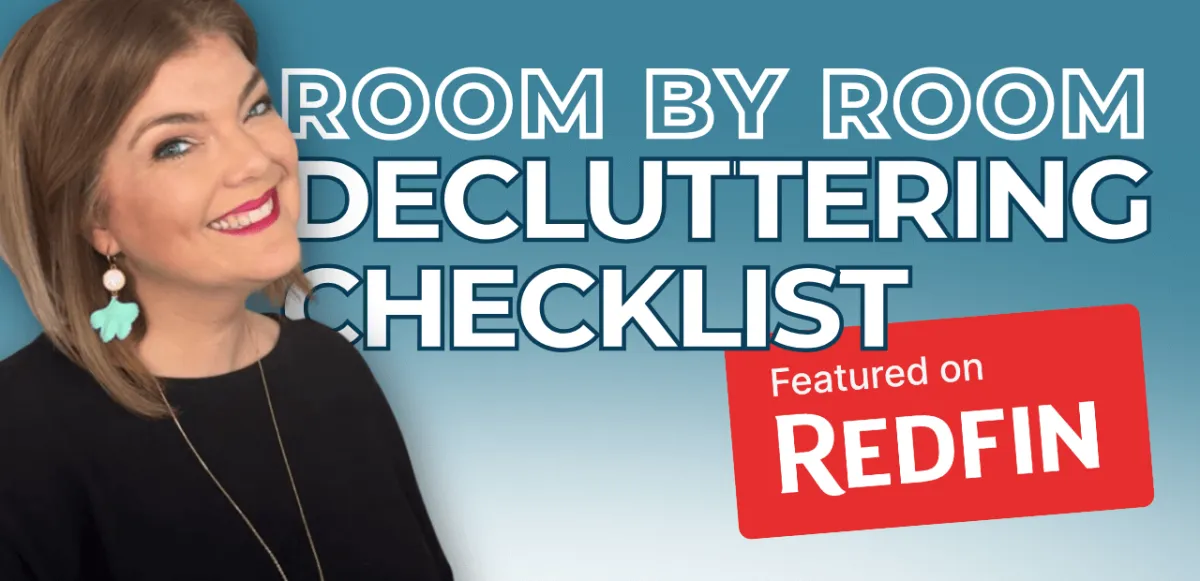 The Ultimate Room-By-Room Decluttering Checklist