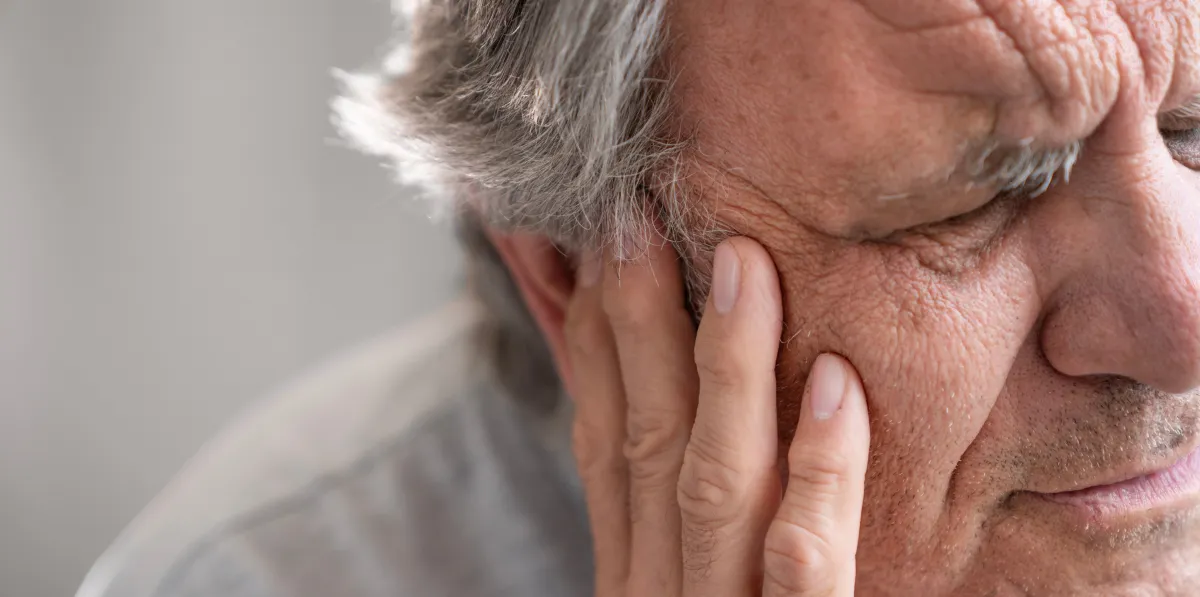 Veteran having hear loss