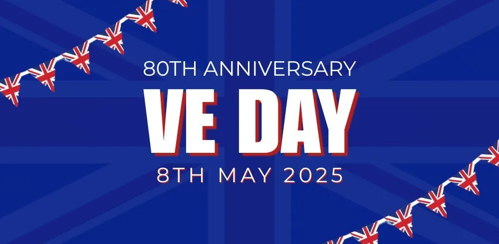 🇬🇧 VE Day 80: A Moment of Reflection, Gratitude and Respect