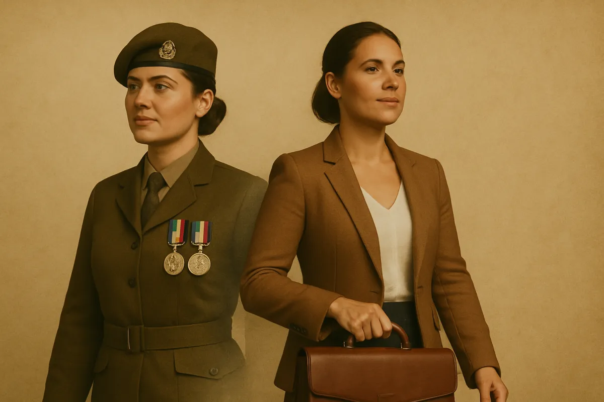 Strong, Skilled & Still Smashing It: Modern British Women Who Served