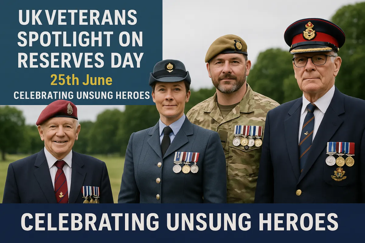 Spotlight on Reserves Day 25th June – Celebrating Unsung Heroes
