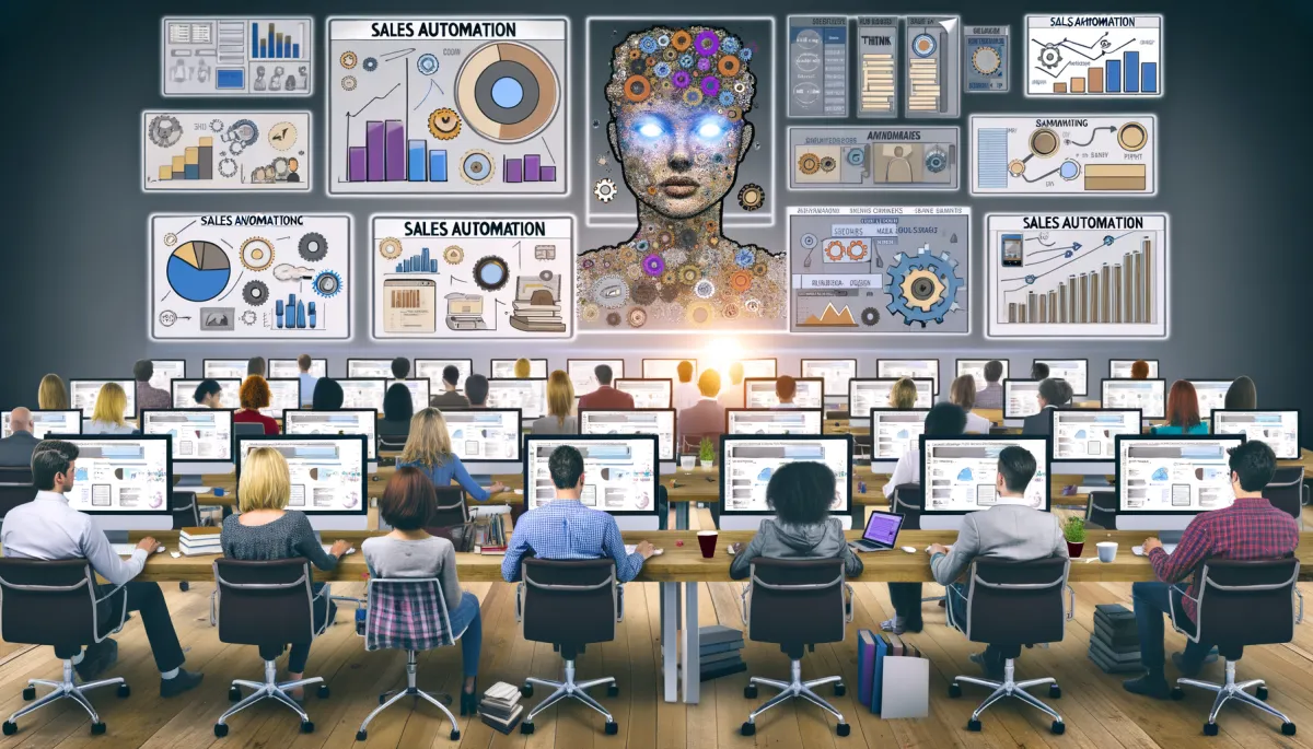 automation tools streamlining sales process