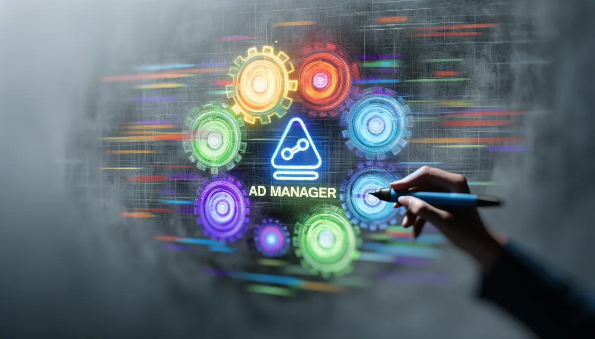 ad manager and carousel ad dashboard