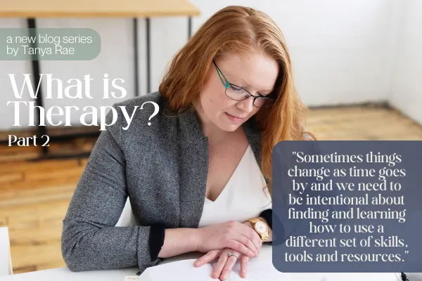 Tanya talking about therapy