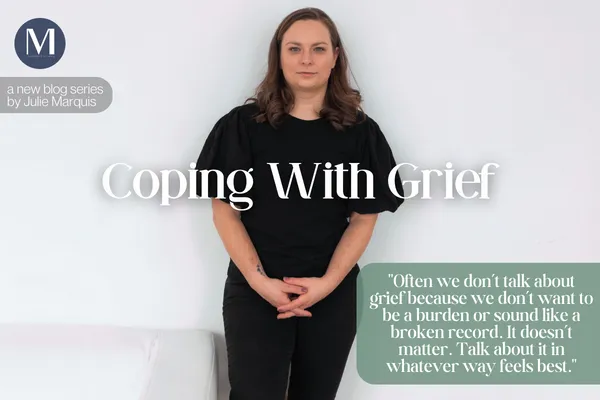 Julie Discussing Coping with Grief