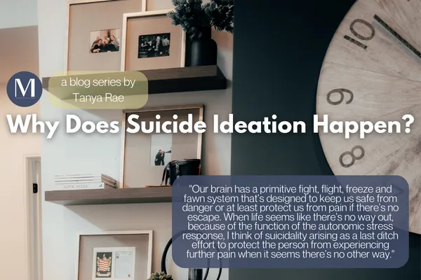 Blog #2 in Suicidality Blog Series