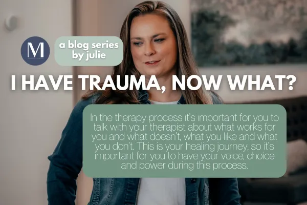 Cover Photo for "I Have Trauma, Now What?"