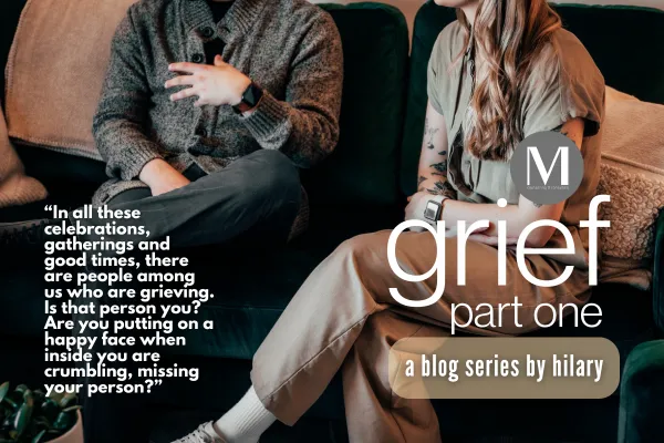 Cover Photo for Grief Part one