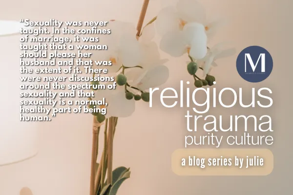 Cover Photo for Religious Trauma: Purity Culture