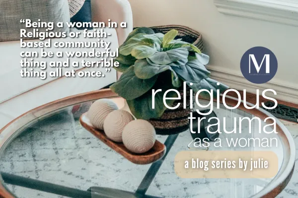 Cover Photo for Religious Trauma: As a Woman