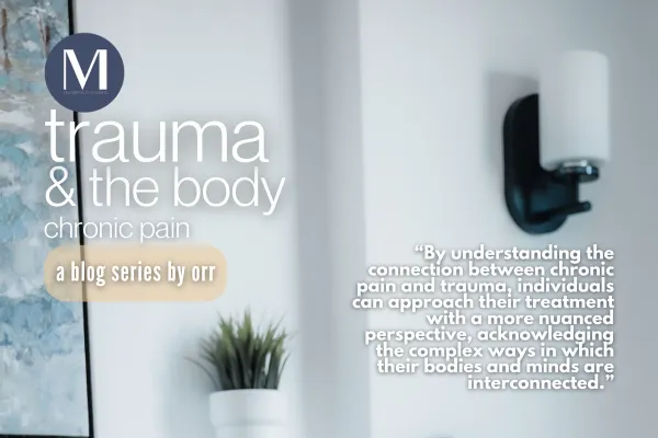 Cover photo for Chronic Pain and Trauma