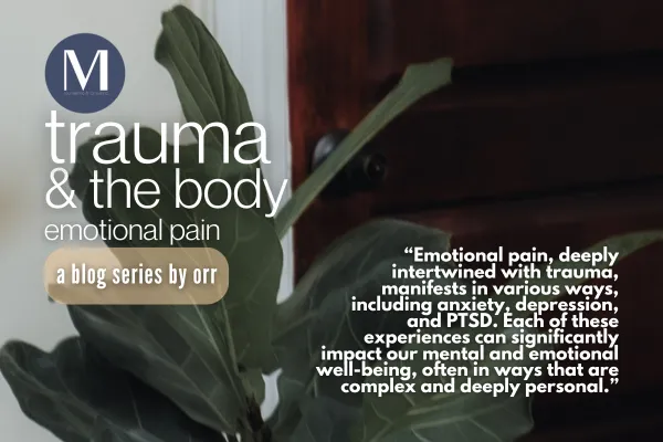 Cover Photo for Emotional Pain and Trauma