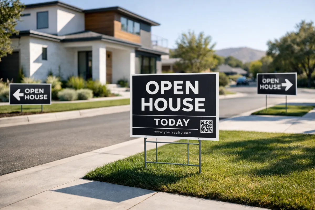 The Ultimate Open House Signage Checklist for Thousand Oaks Realtors