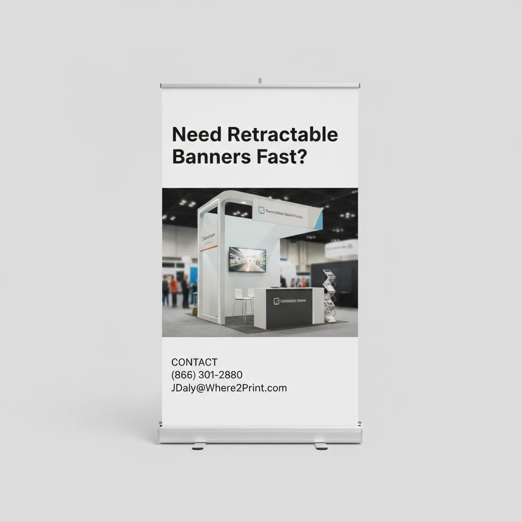 How to Design a Pop-up Banner That Actually Stops Traffic