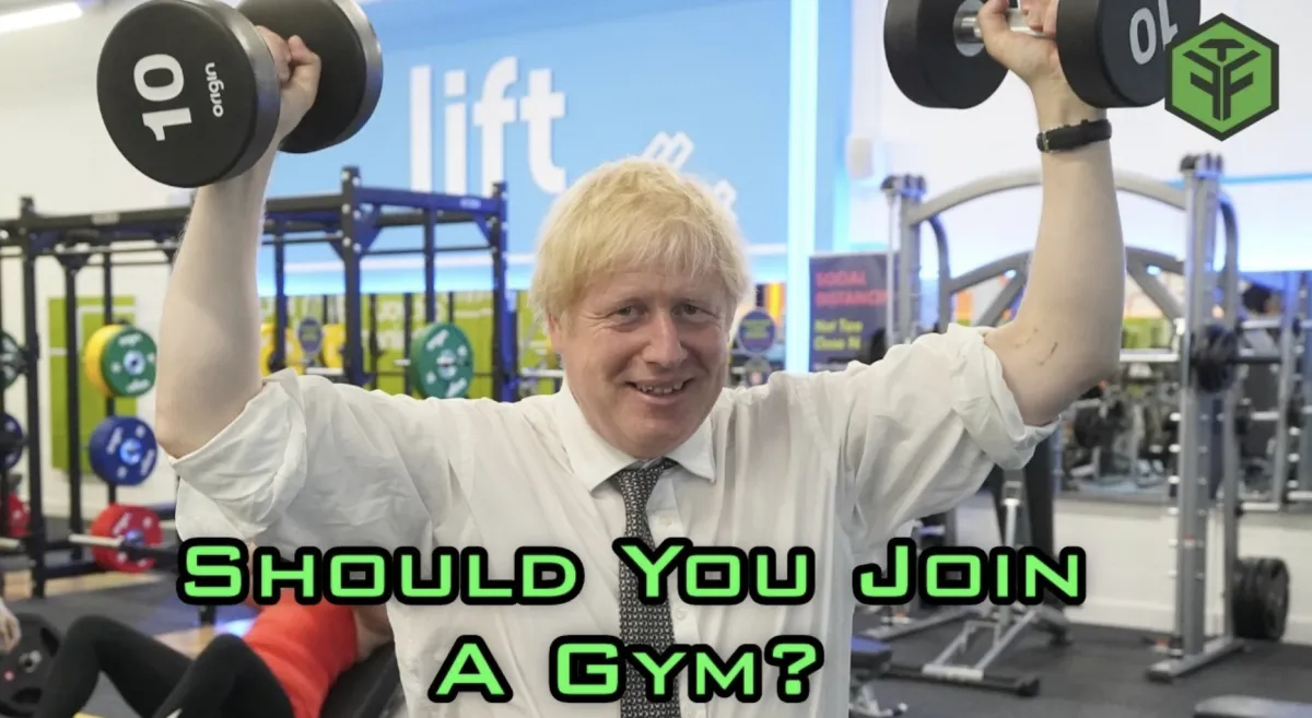 Should you join a gym?