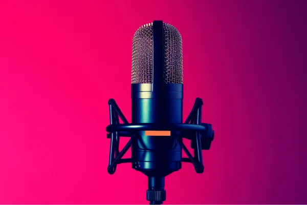 The Mic is on...