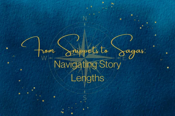 Blue background with nautical compass and gold starts with title on.