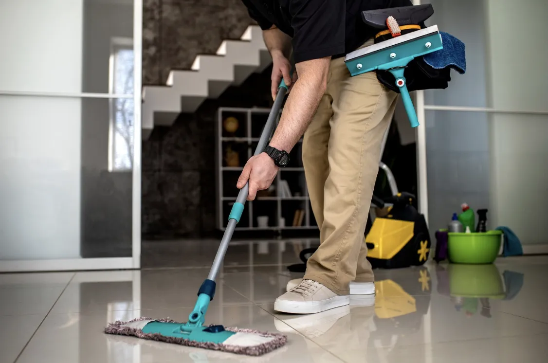 Residential cleaning