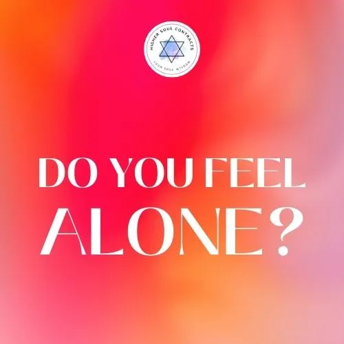 Do you ever feel alone and how that relates to your Soul Contract🌙 