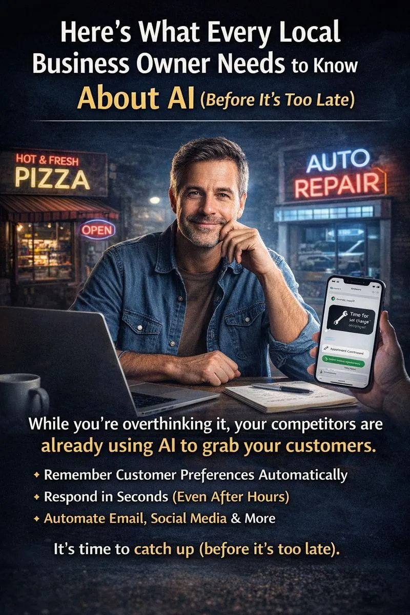 Here's What Every Local Business Owner Needs to Know About AI (Before It's Too Late)