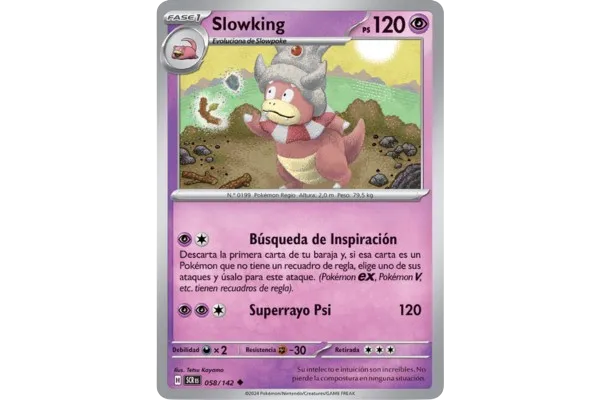 Slowking Deck