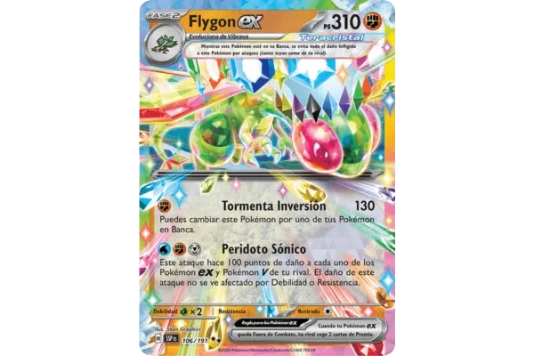Flygon ex Deck