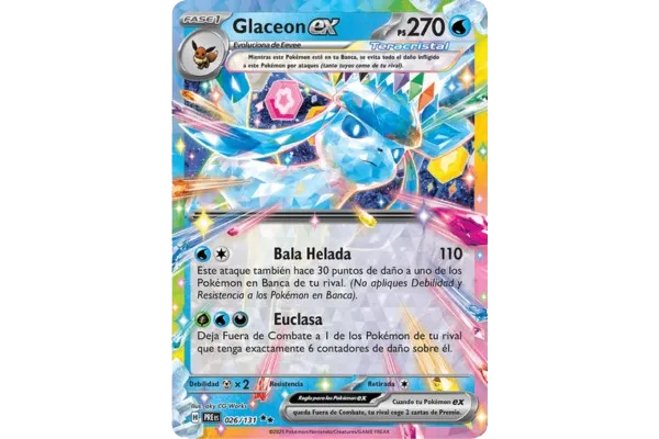 Glaceon ex