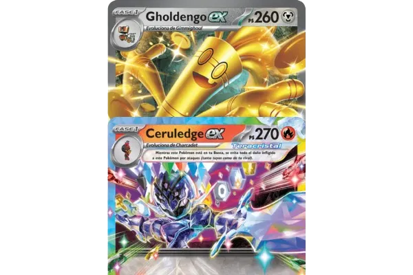 Gholdengo y Ceruledge ex