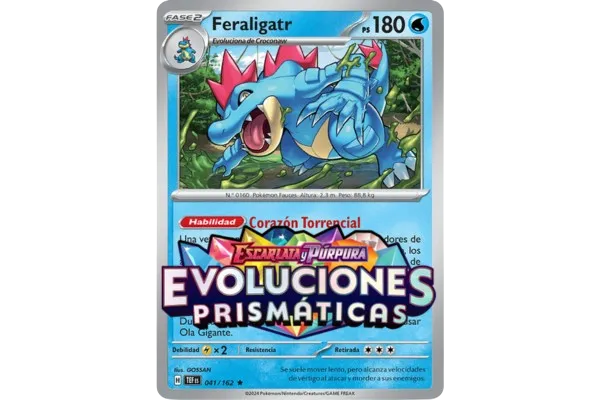 Feraligatr
