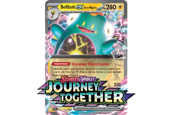 Bellibolt ex de e-Nigma