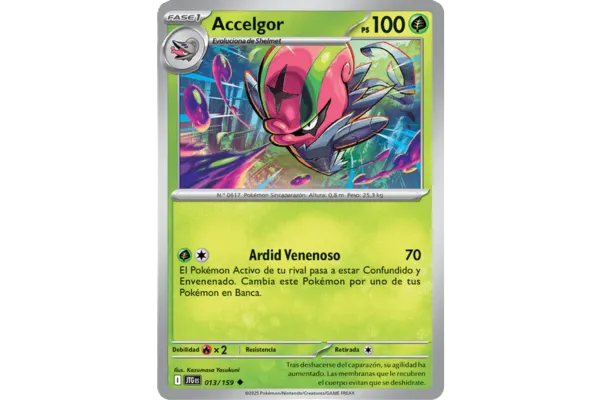 Accelgor Deck 