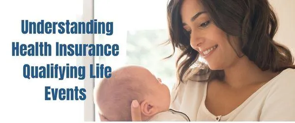 Couple learning about Qualifying Life Events