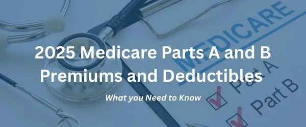 Medicare 2025 Premiums and Deductibles