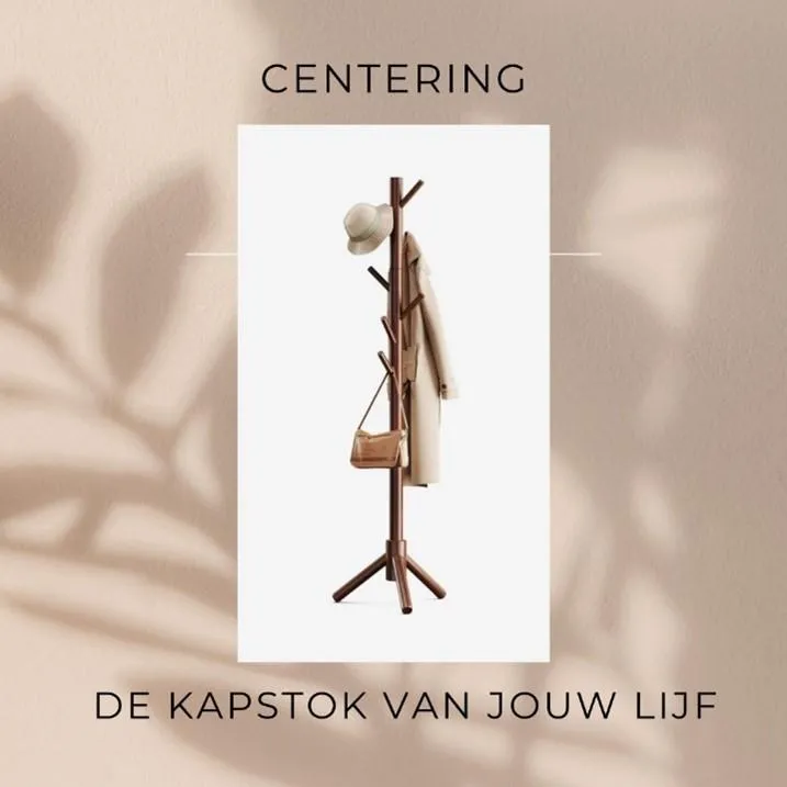 Een afbeelding van een kapstop die in balans blijft. Centering is een fundamenteel concept binnen de kinesiologie, en het is meer dan alleen maar rechtop staan. Het is de essentiële kapstok die ons lichaam ondersteunt, zowel letterlijk als figuurlijk.