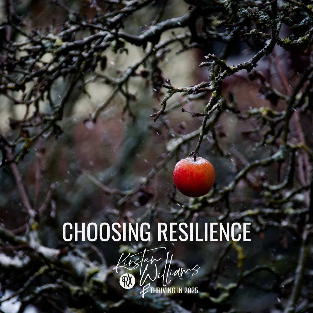 choosing resilience