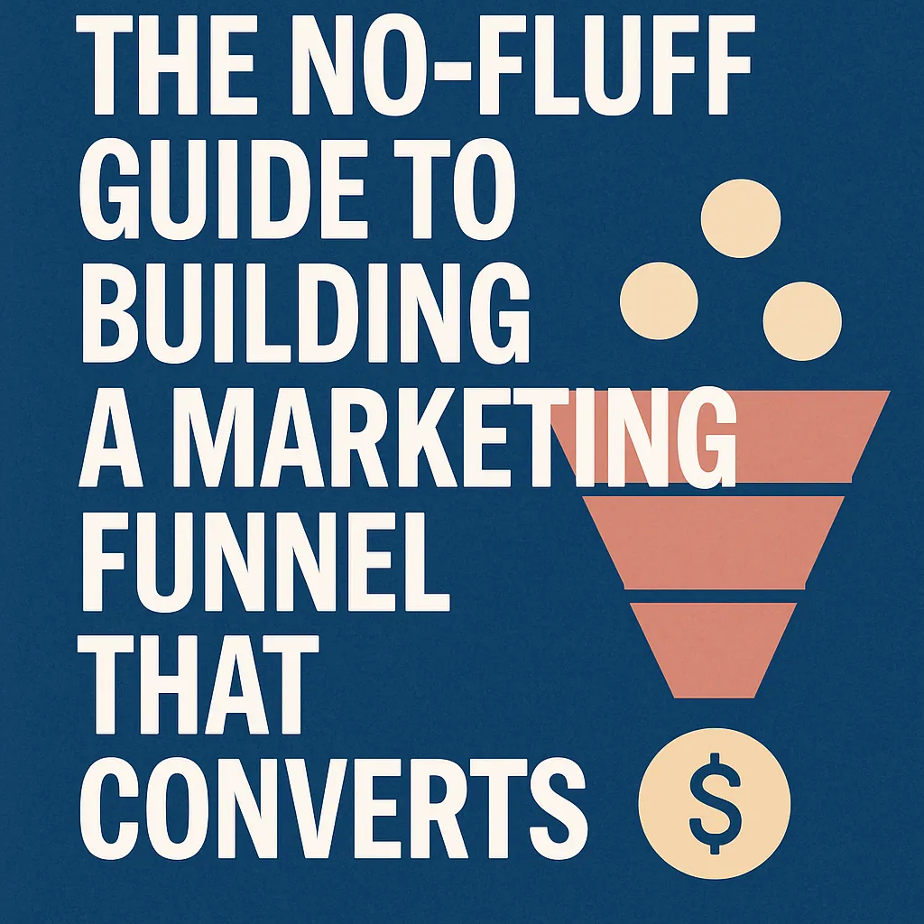 Build a clear, high-converting funnel that turns attention into revenue—no fluff, just results.