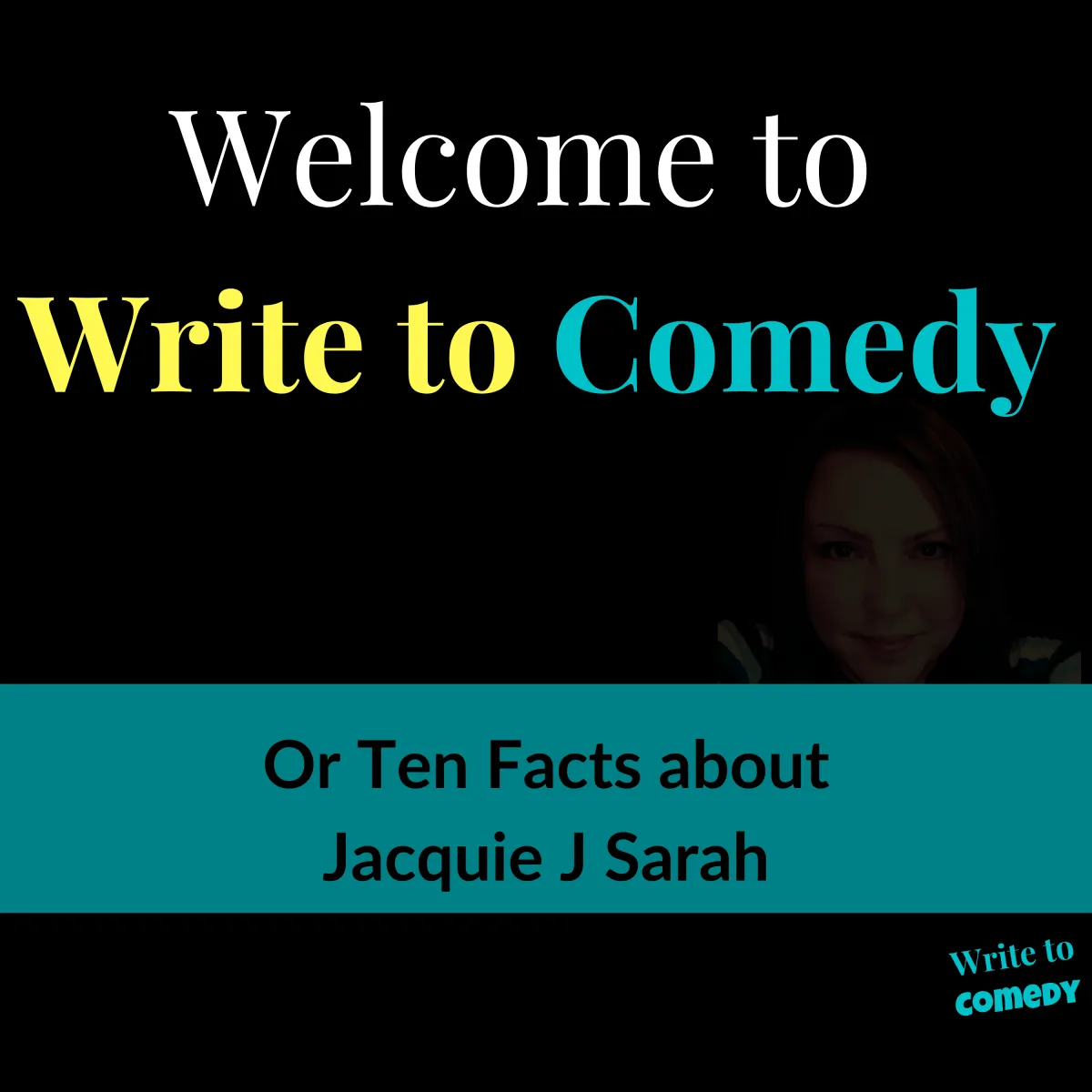 Welcome to Write to Comedy