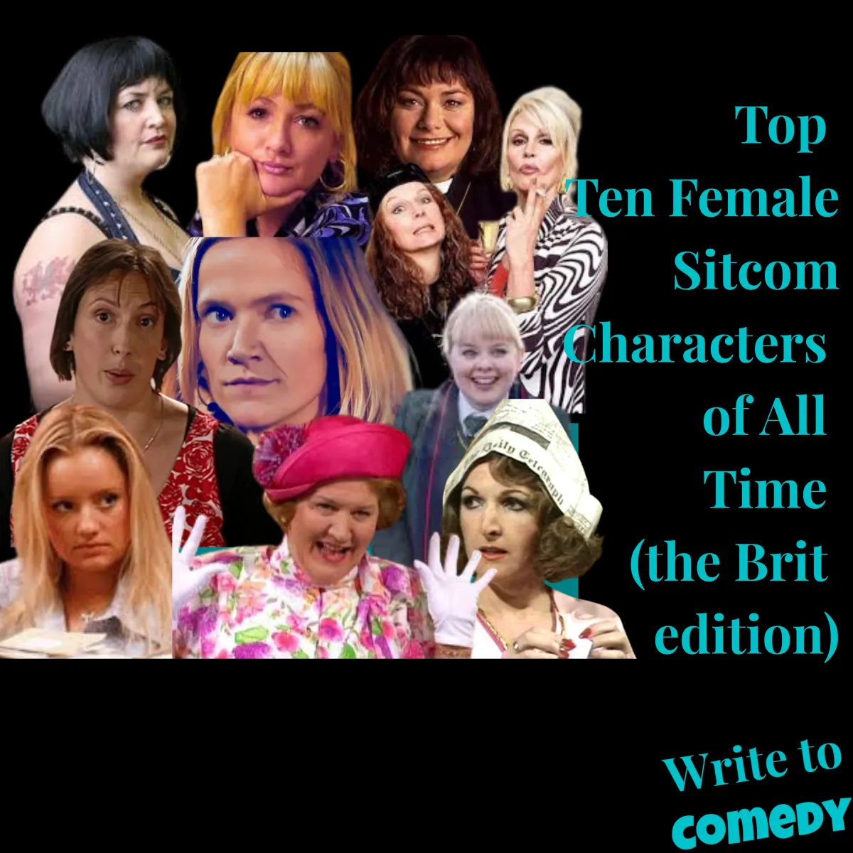 Top Ten Female Sitcom Characters of All Time