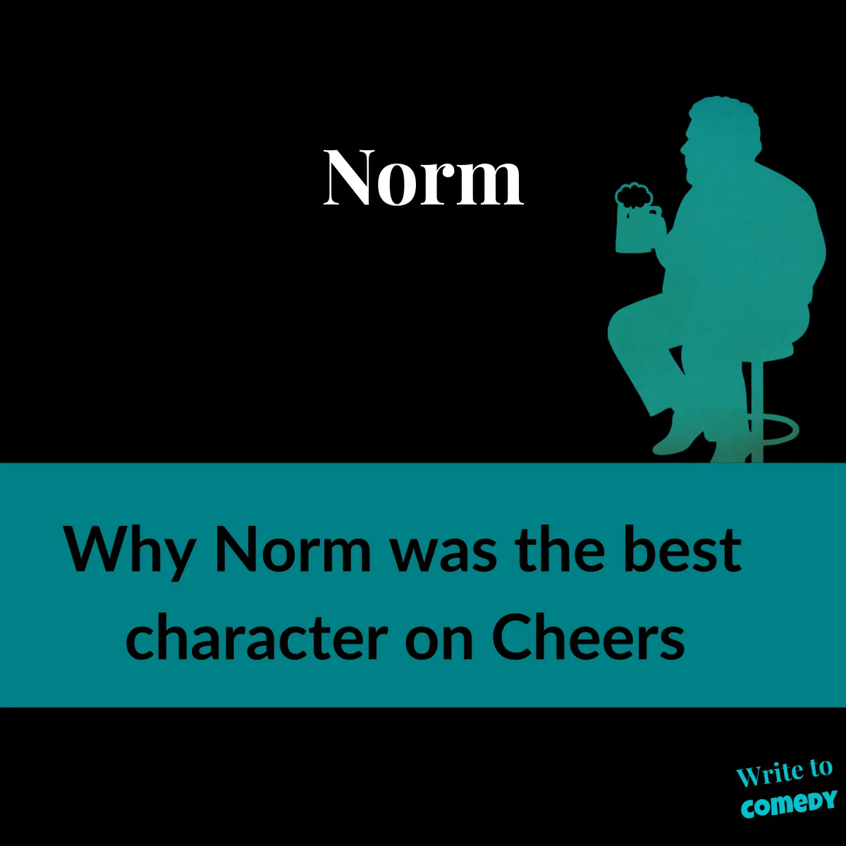 Why Norm Was The Best Character on Cheers