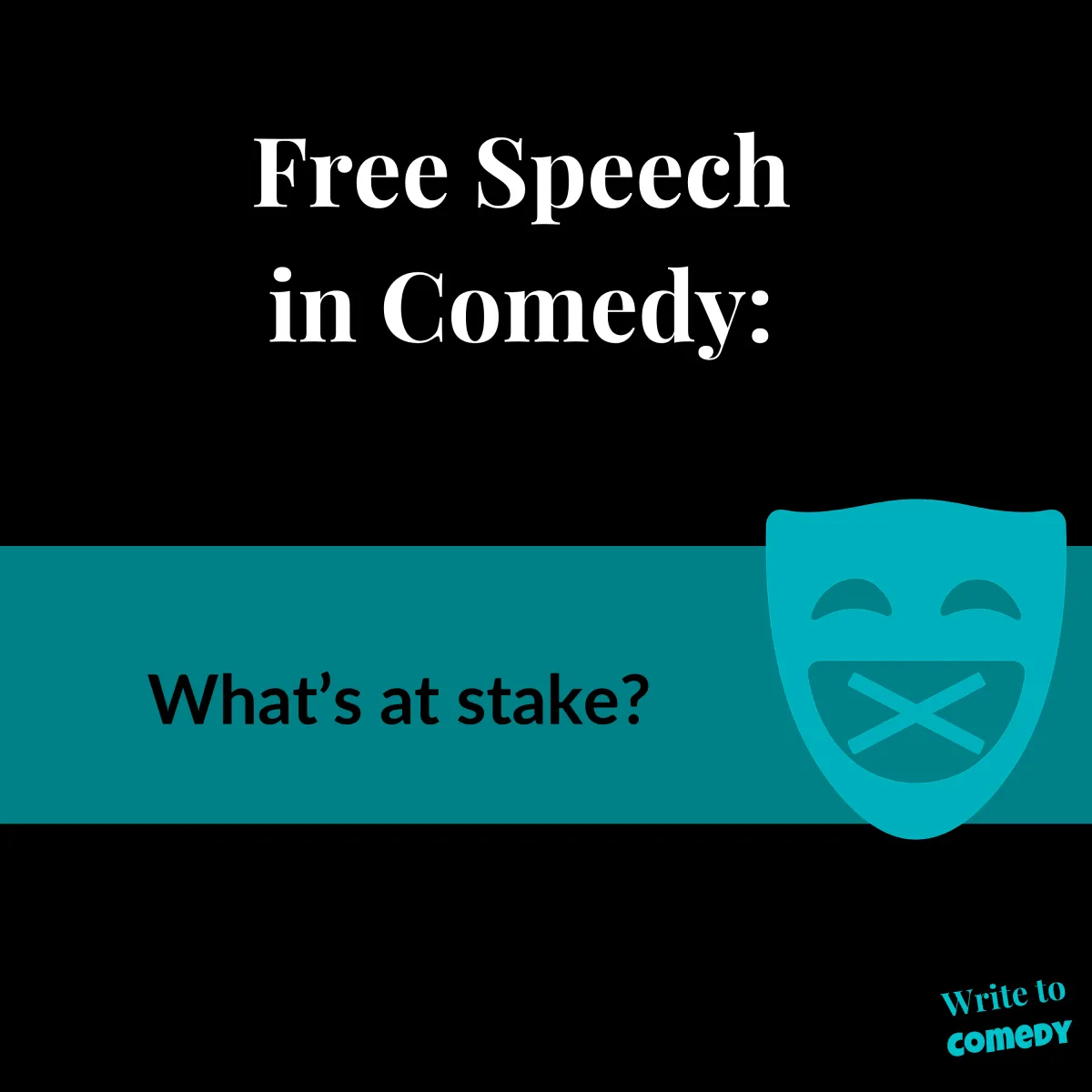 Free Speech in Comedy: What’s at Stake