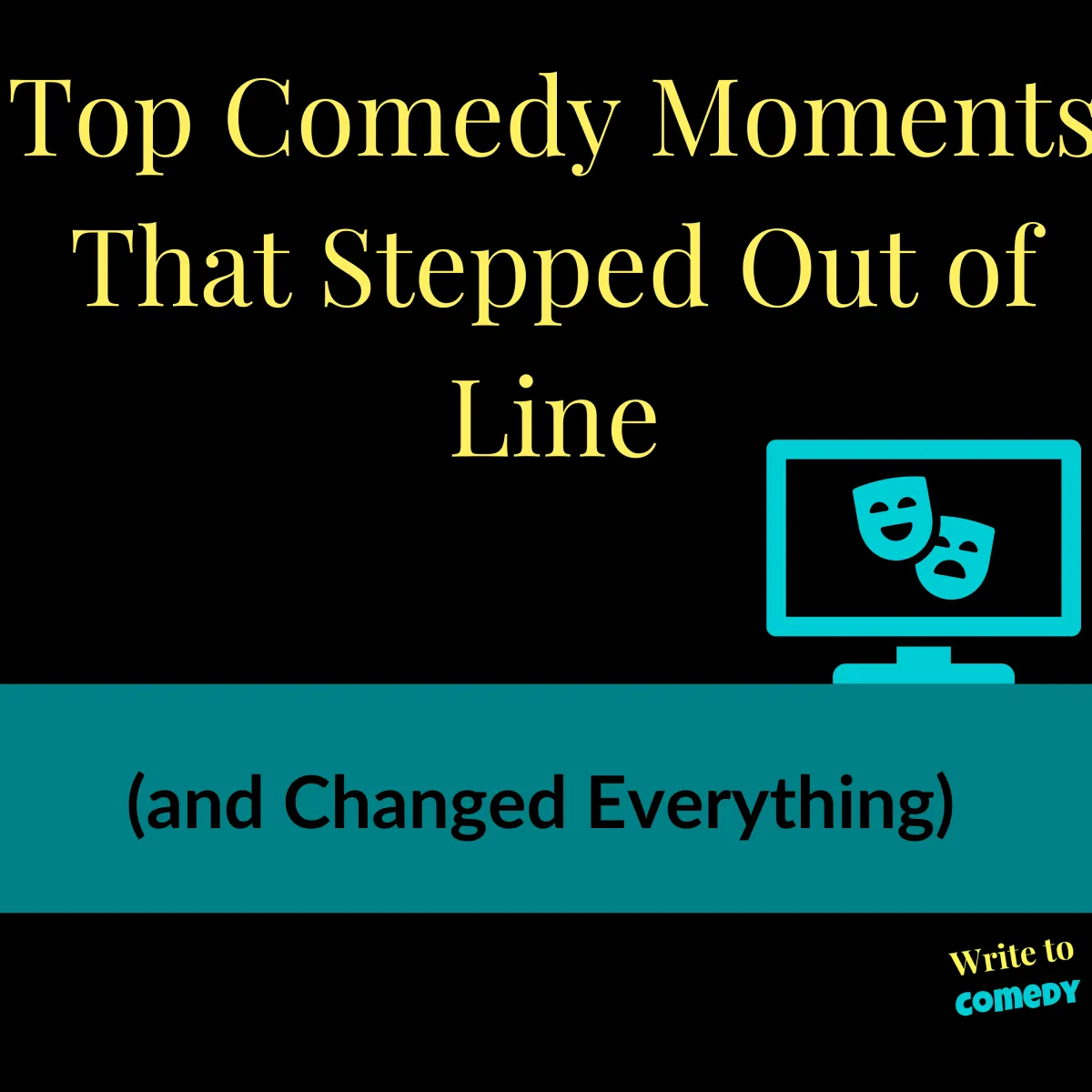 Ten Comedy Moments That Stepped Out of Line (and Changed Everything)