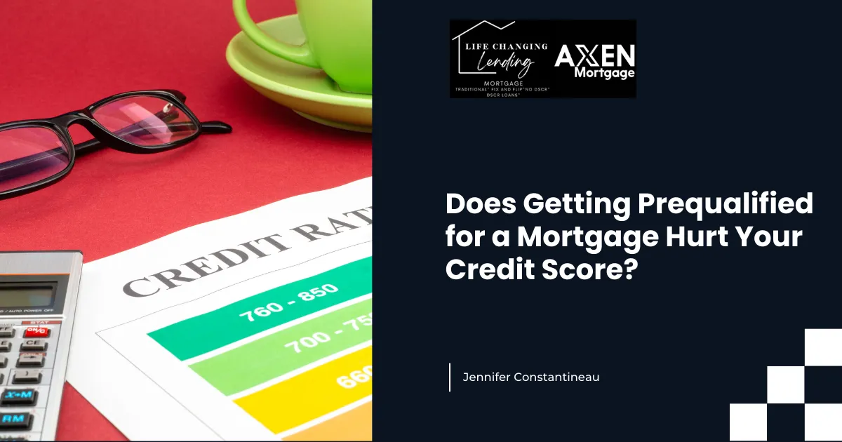 Does Getting Prequalified for a Mortgage Hurt Your Credit Score?