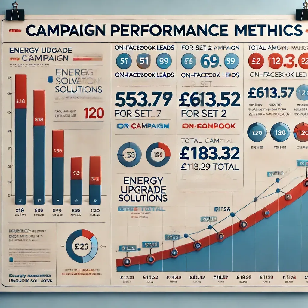 Energy Upgrade Solutions Case Study for Month 1 (Launch Month) by I Need Leads LTD Using AGENT AI Chat Bot