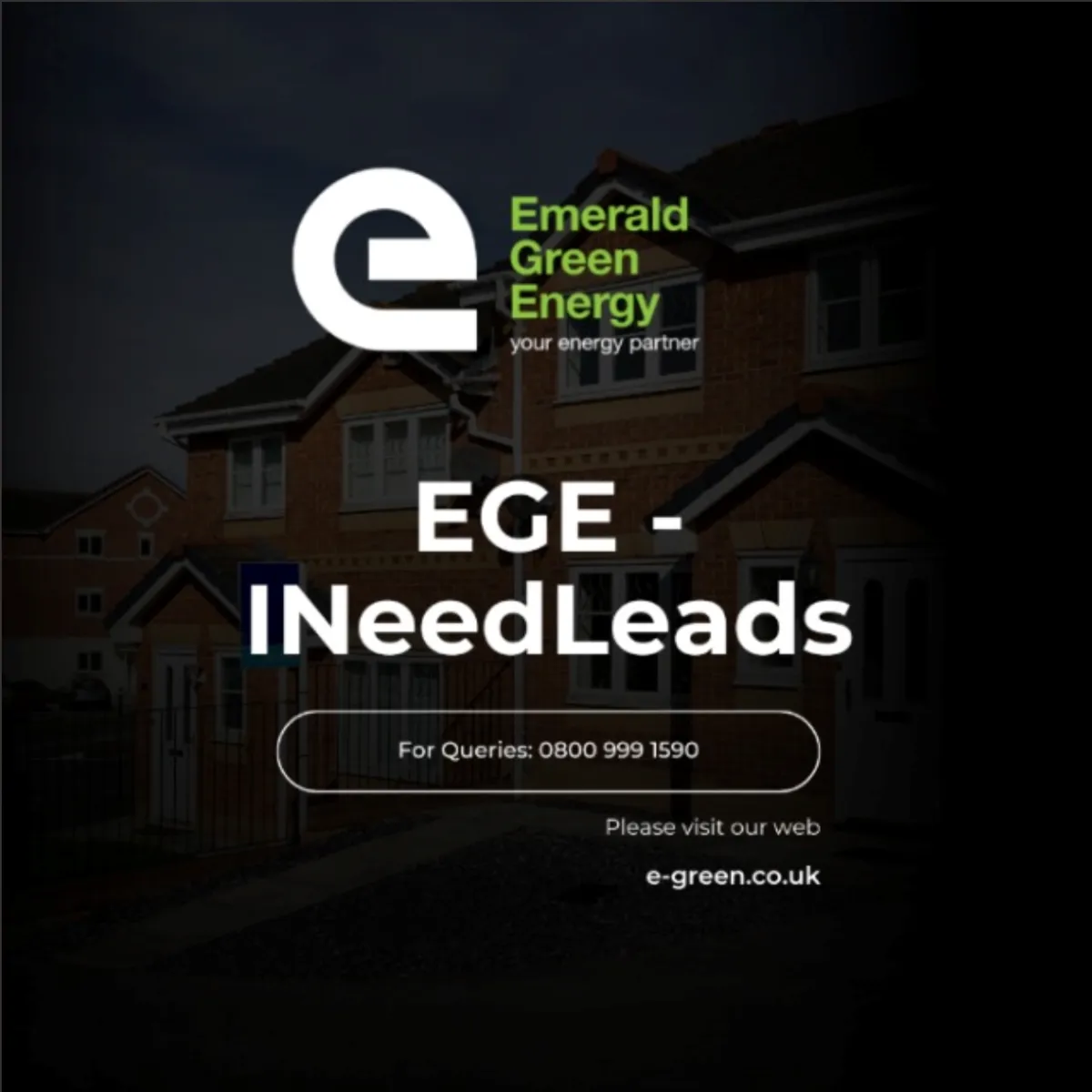 Case Study: Transforming Lead Generation for Emerald Green Energy with I Need Group