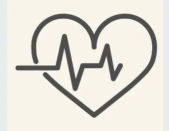 Heart beat inside heart